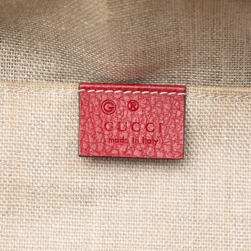 Mini Leather GG Charm Dome Satchel - Image 6