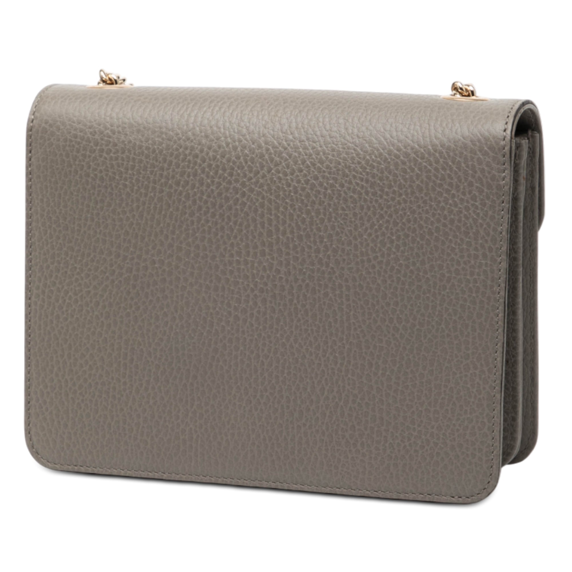 Small Dollar Calfskin Interlocking G Crossbody - Image 2