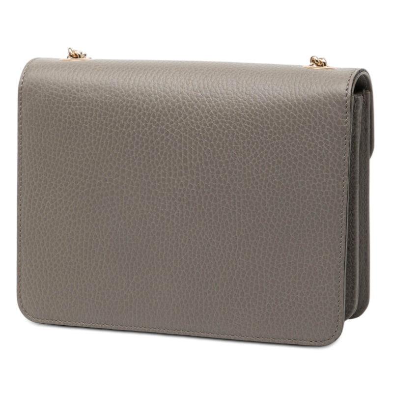 Small Dollar Calfskin Interlocking G Crossbody - Image 2