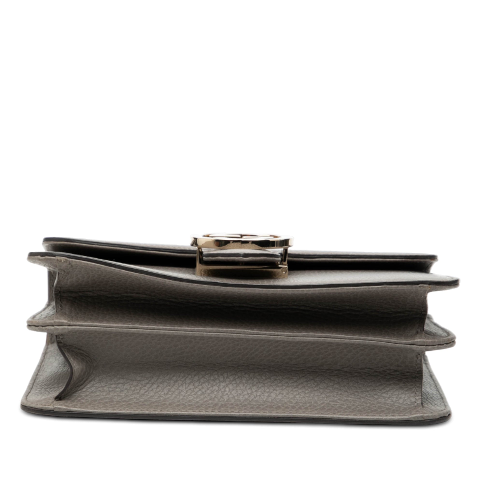 Small Dollar Calfskin Interlocking G Crossbody - Image 3