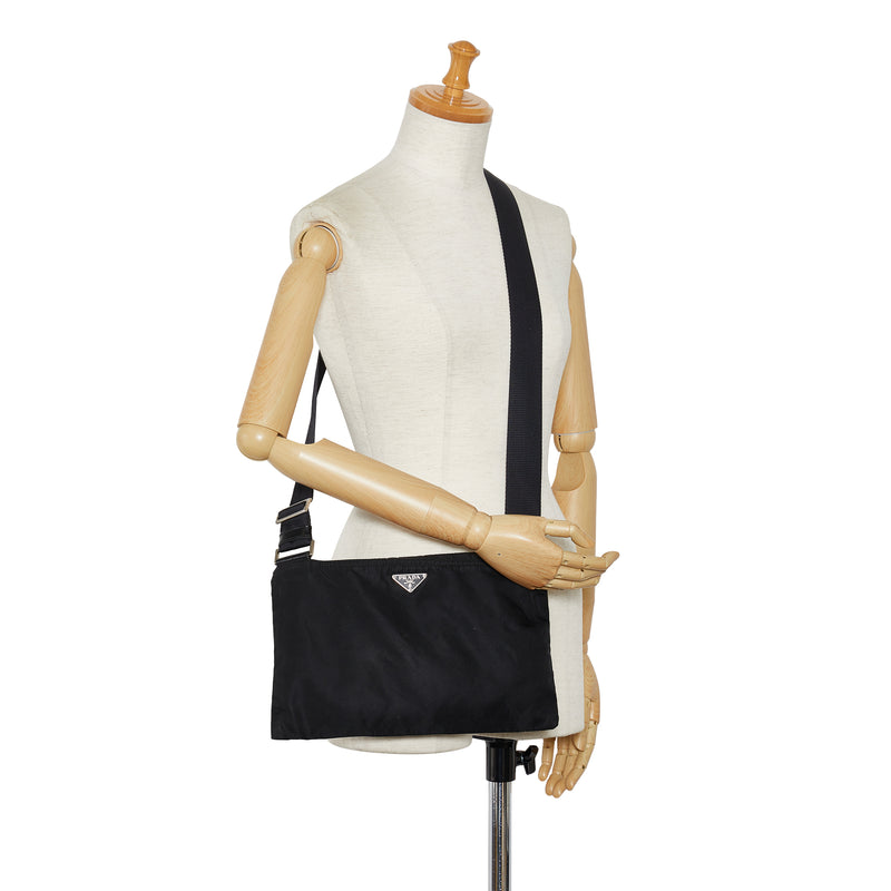 Tessuto Zip Top Crossbody - Image 9