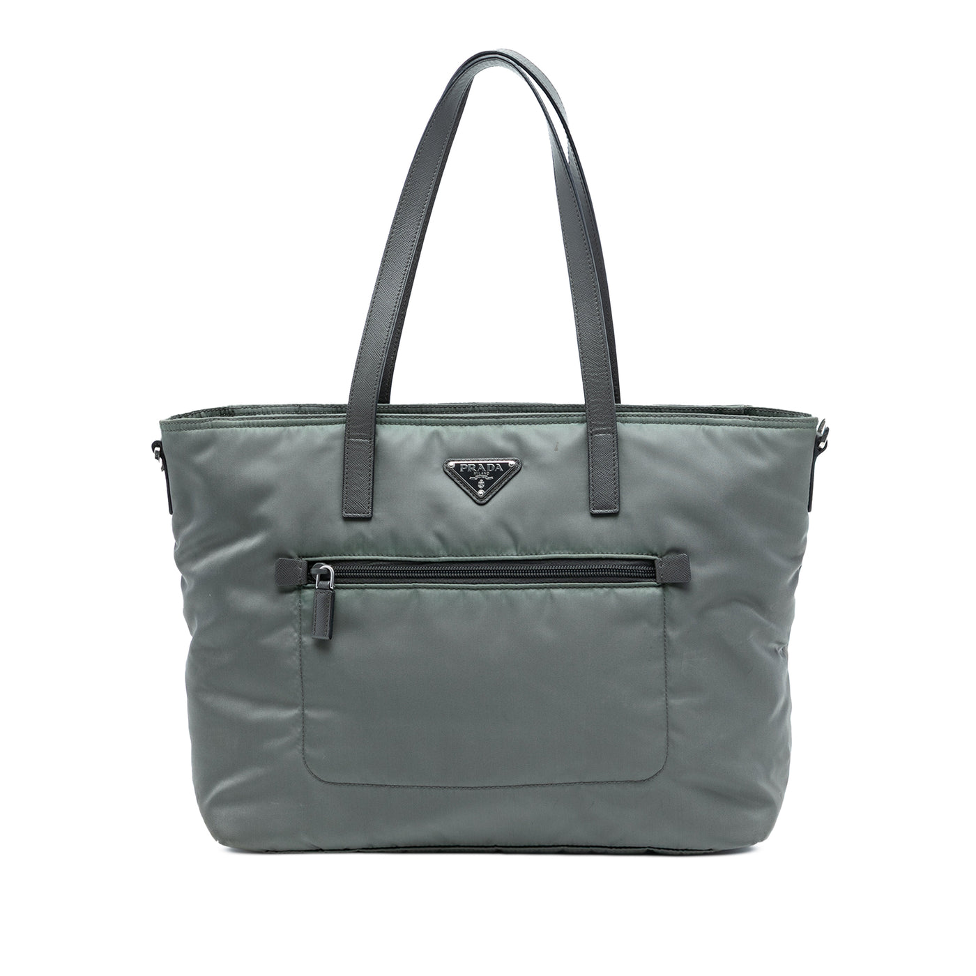 Tessuto Zip Top Convertible Tote - Image 1