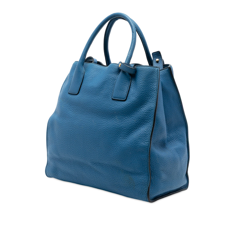 Vitello Daino Open Convertible Tote - Image 2