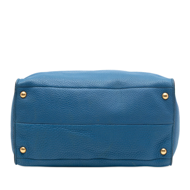 Vitello Daino Open Convertible Tote - Image 3