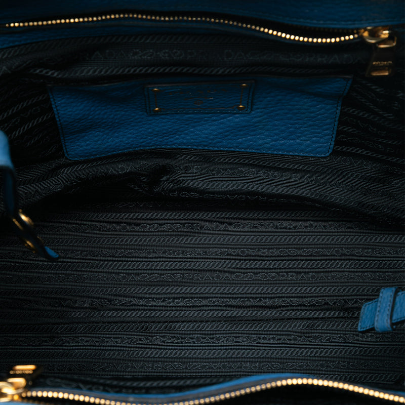 Vitello Daino Open Convertible Tote - Image 4