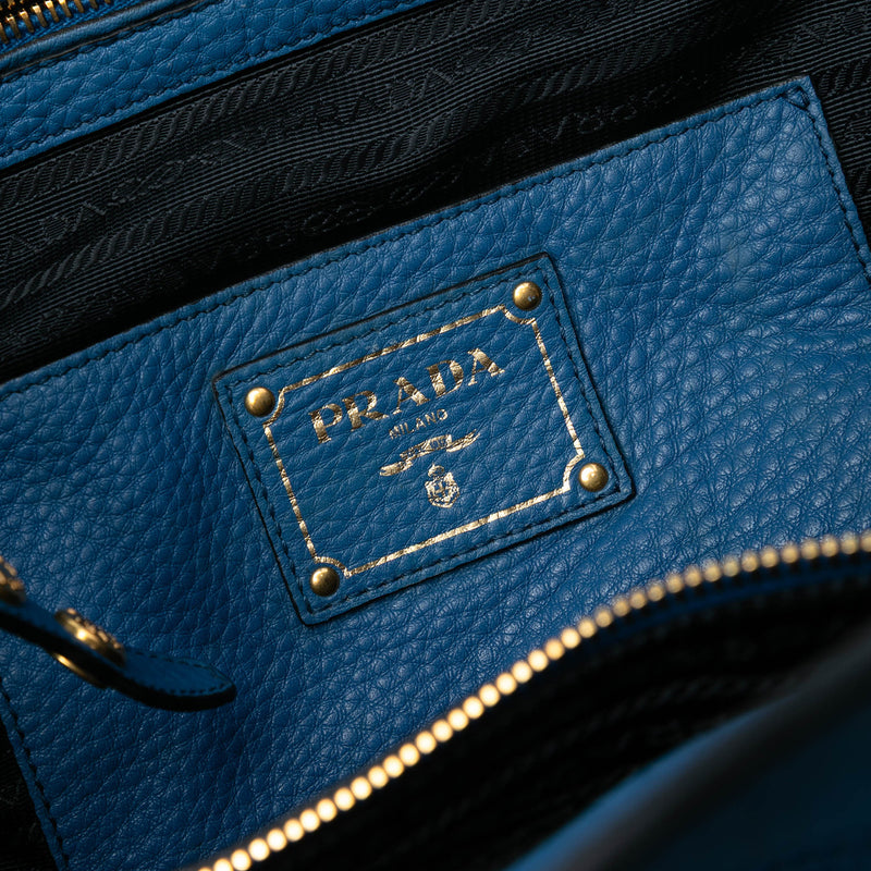 Vitello Daino Open Convertible Tote - Image 5
