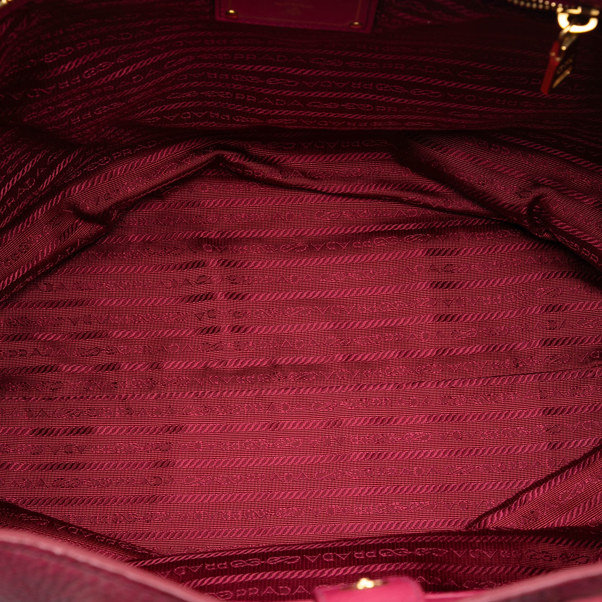Vitello Daino Embossed Canapa Logo Open Convertible Tote - Image 4