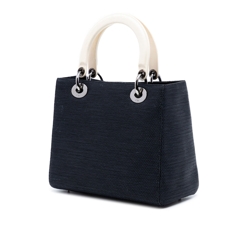 Medium Nylon Lady Dior - Image 2