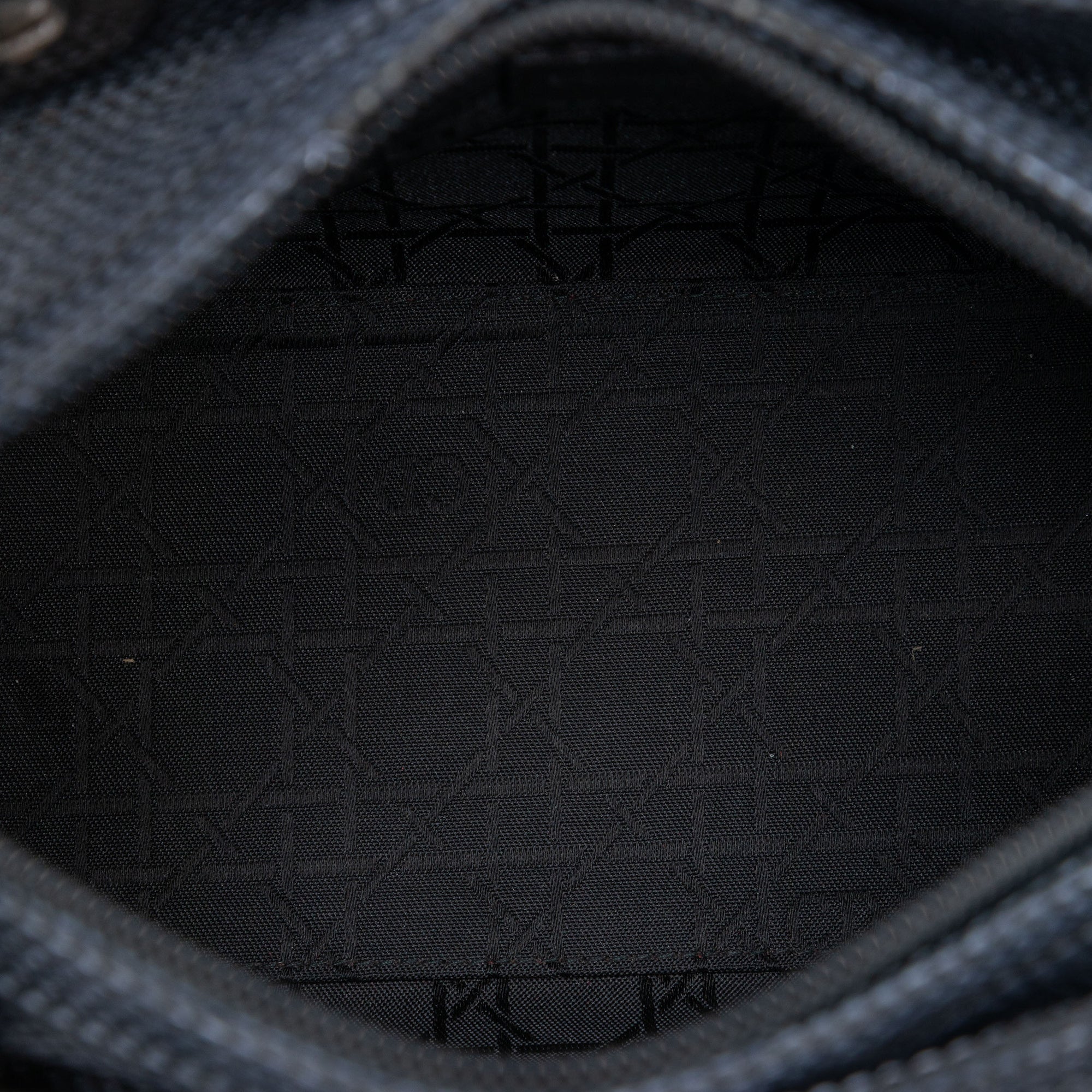 Medium Nylon Lady Dior - Image 4
