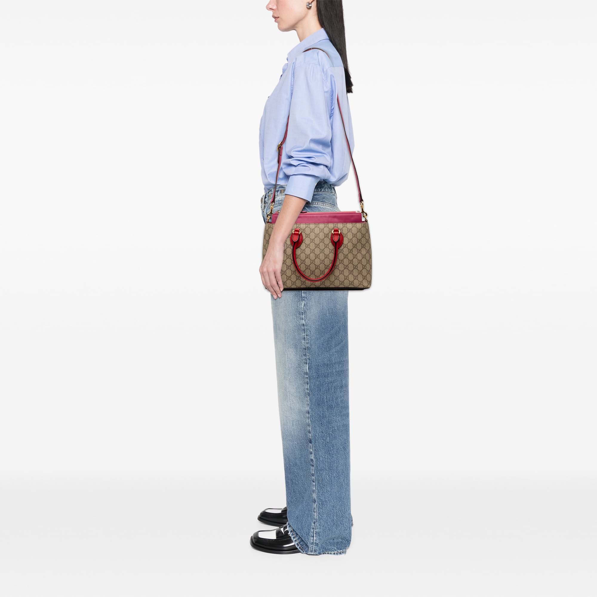 GG Supreme Linea A Satchel - Image 7