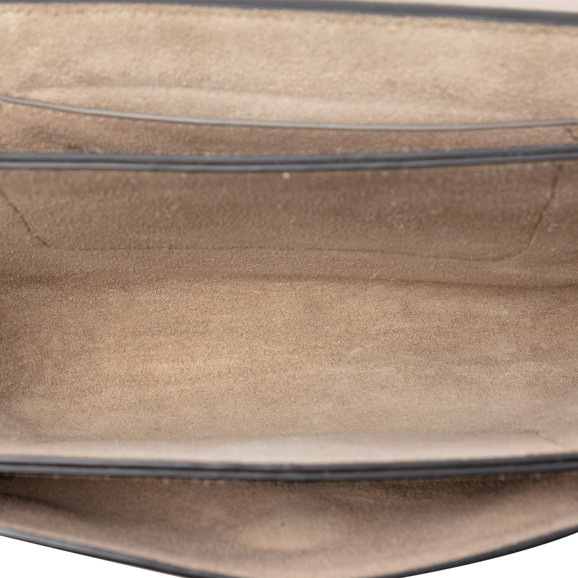 Small Suede and Calfskin Faye Crossbody - Image 4