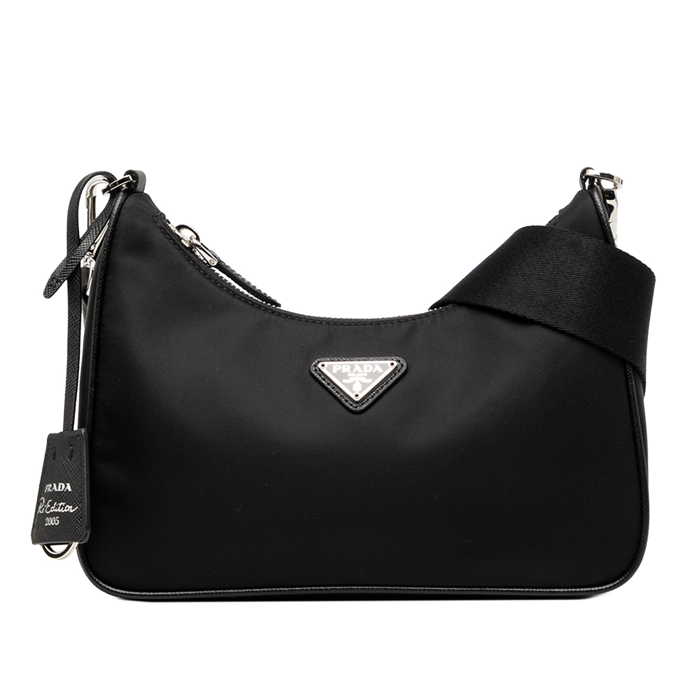 Saffiano Trimmed Re Nylon Re Edition 2005 Satchel - Image 1