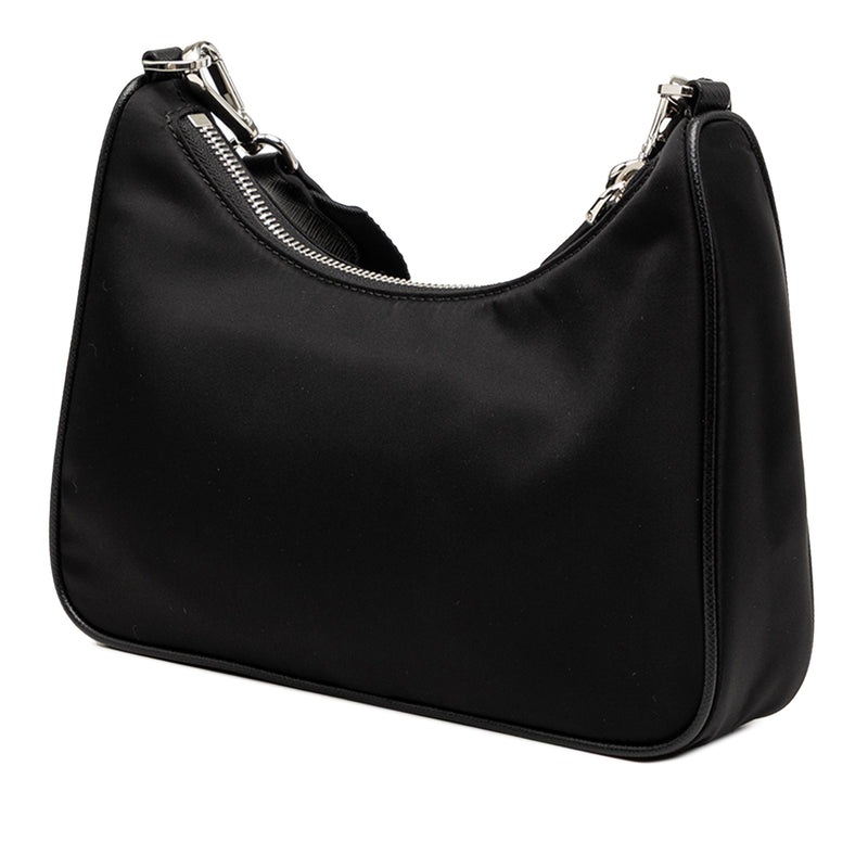 Saffiano Trimmed Re Nylon Re Edition 2005 Satchel - Image 2