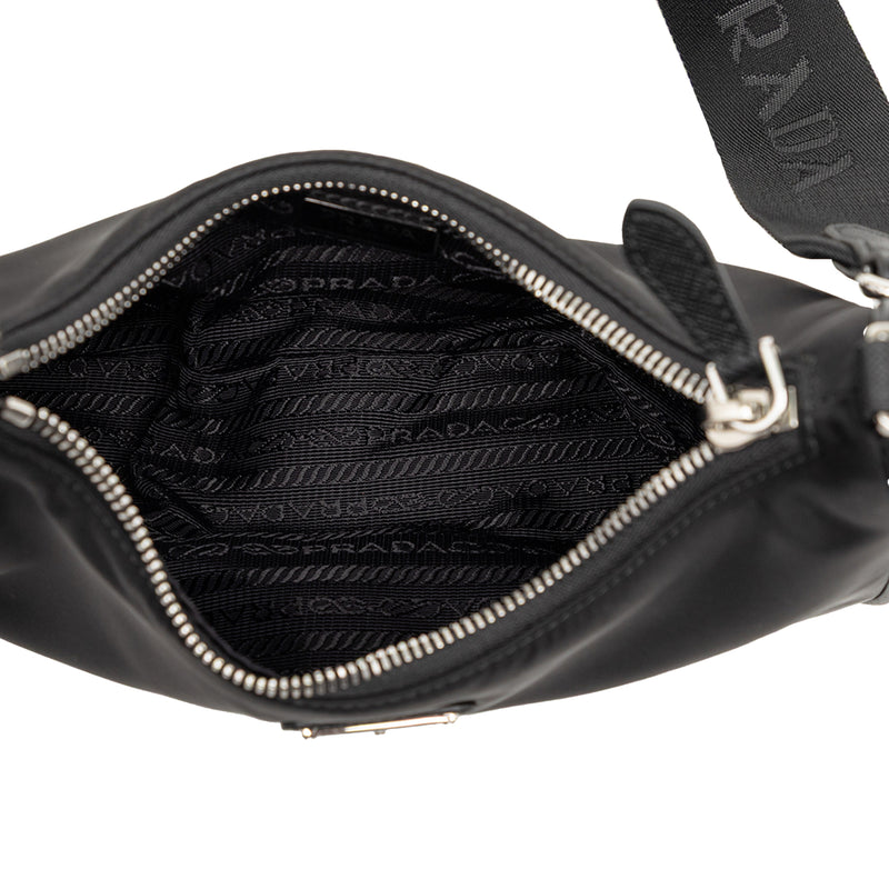 Saffiano Trimmed Re Nylon Re Edition 2005 Satchel - Image 4