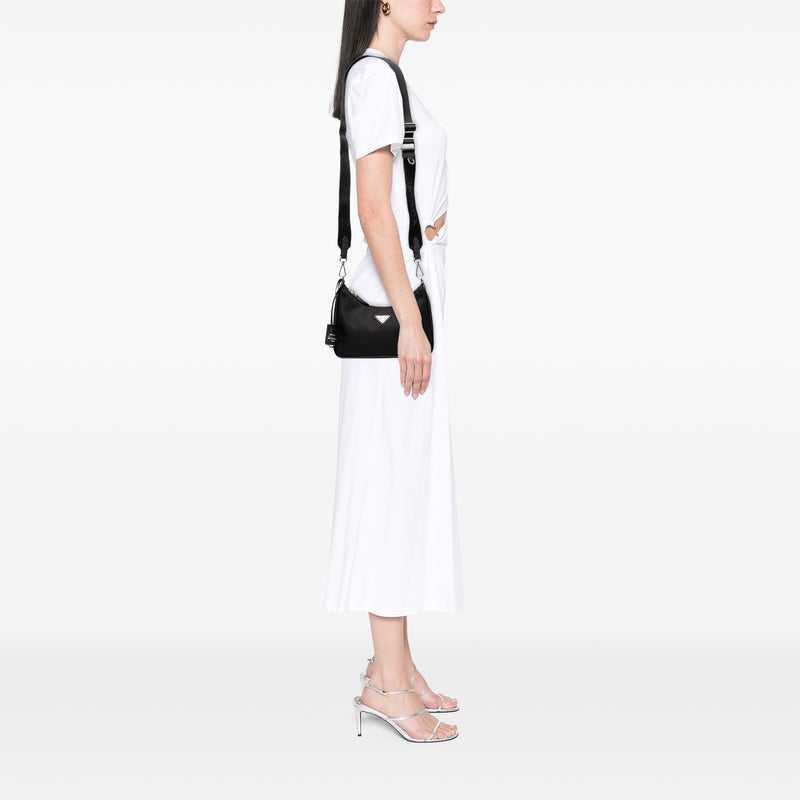 Saffiano Trimmed Re Nylon Re Edition 2005 Satchel - Image 6