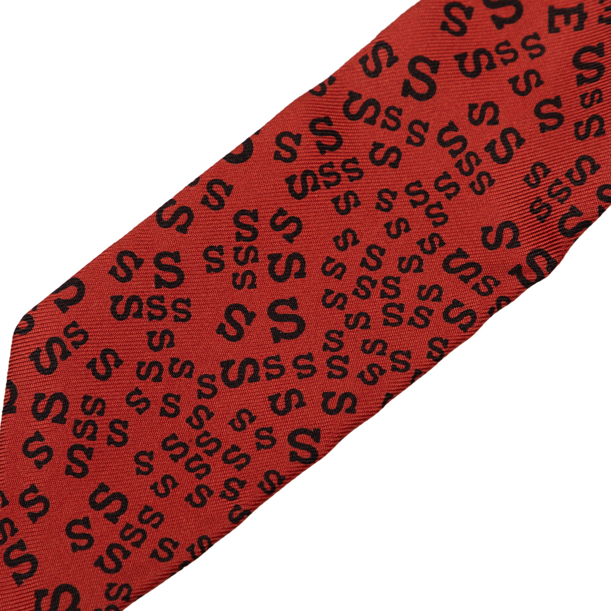 Scattered Letters Twilly Silk Scarf - Image 5