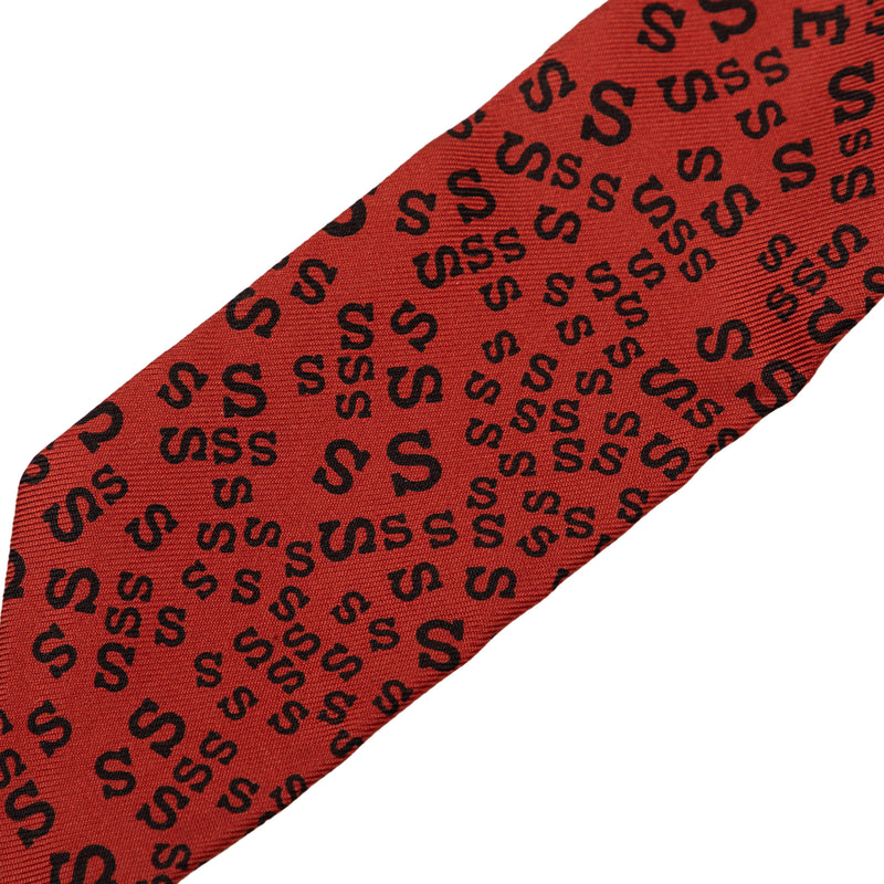 Scattered Letters Twilly Silk Scarf - Image 5
