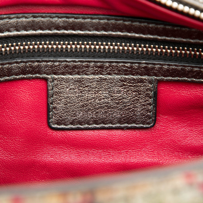 Medium Multicolor Tweed Cannage Lady Dior - Image 5