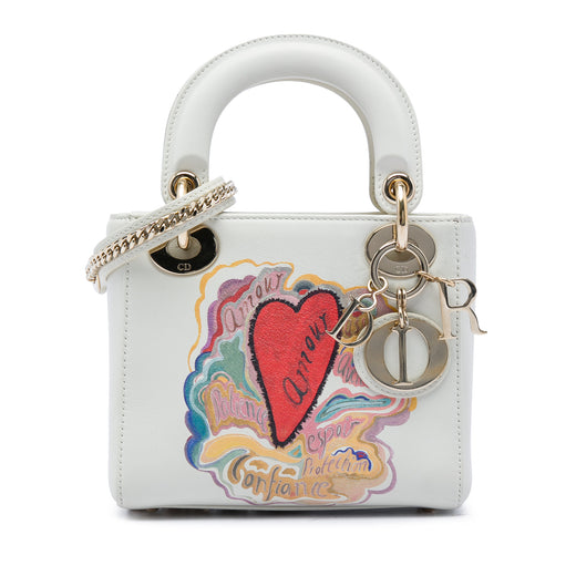 DiorAmour Niki De Saint Phalle Mini Calfskin Lady Dior - Image 1