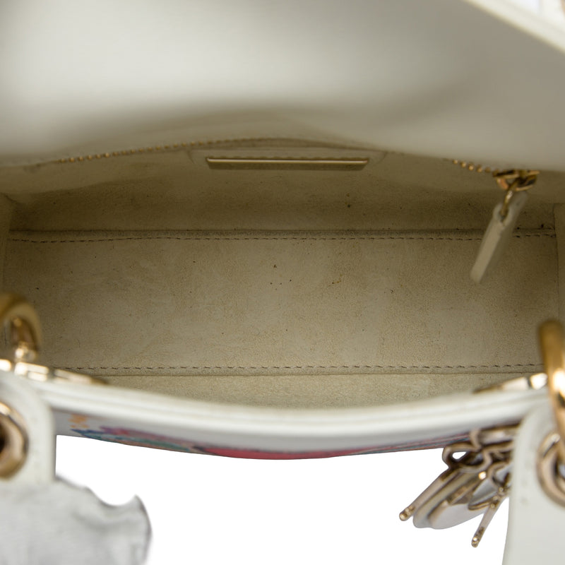DiorAmour Niki De Saint Phalle Mini Calfskin Lady Dior - Image 4