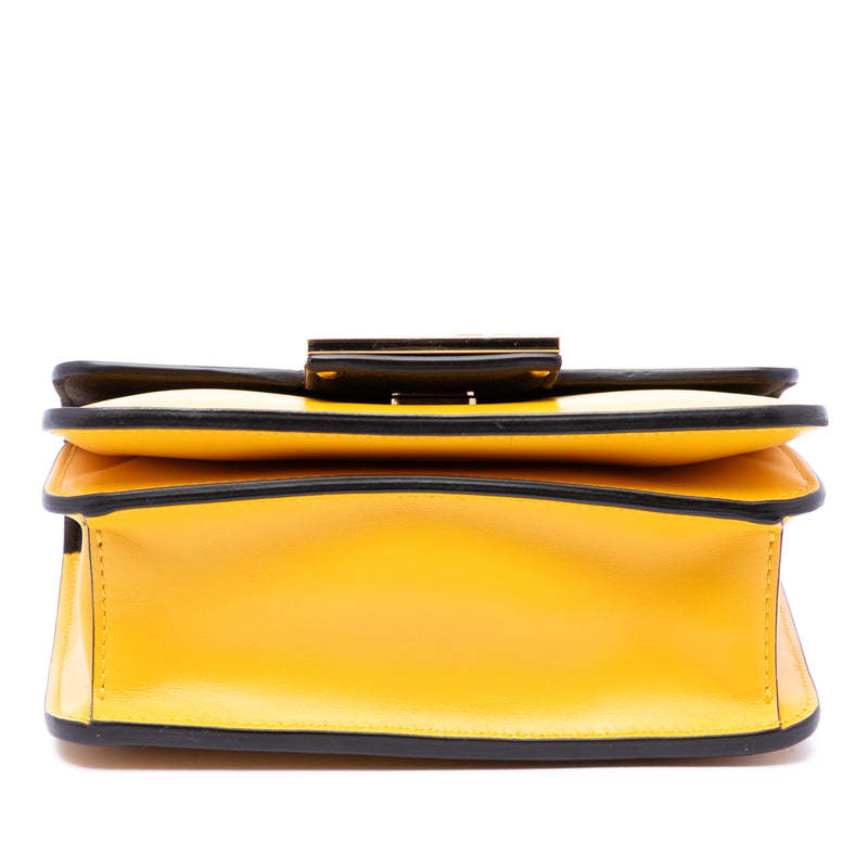 Leather Crystal Fab Crossbody - Image 3