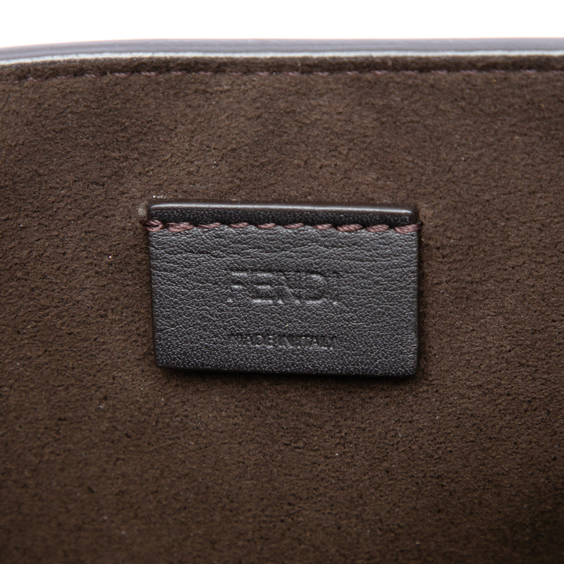 Leather Crystal Fab Crossbody - Image 5
