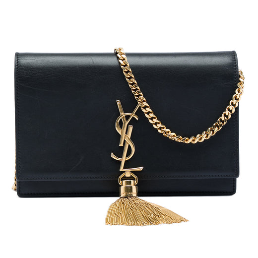 Small Smooth Calfskin Monogram Kate Tassel Crossbody - Image 1