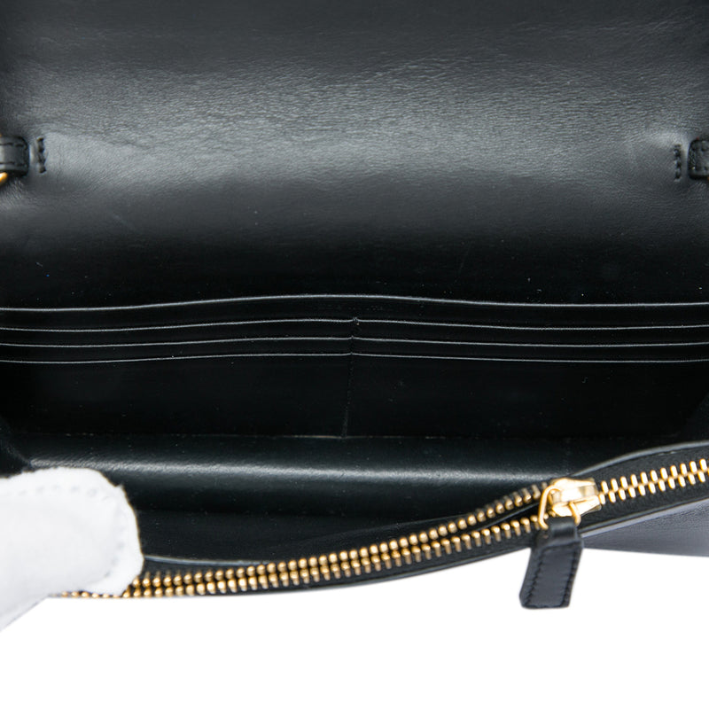Small Smooth Calfskin Monogram Kate Tassel Crossbody - Image 4