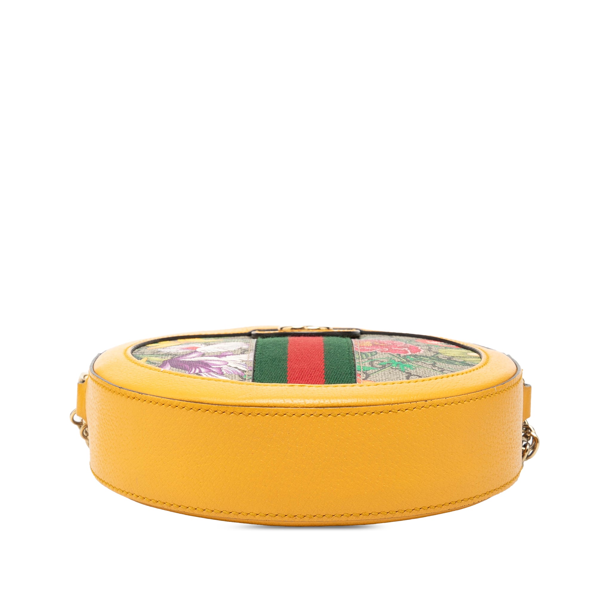 Mini GG Supreme Flora Web Ophidia Round Crossbody - Image 3