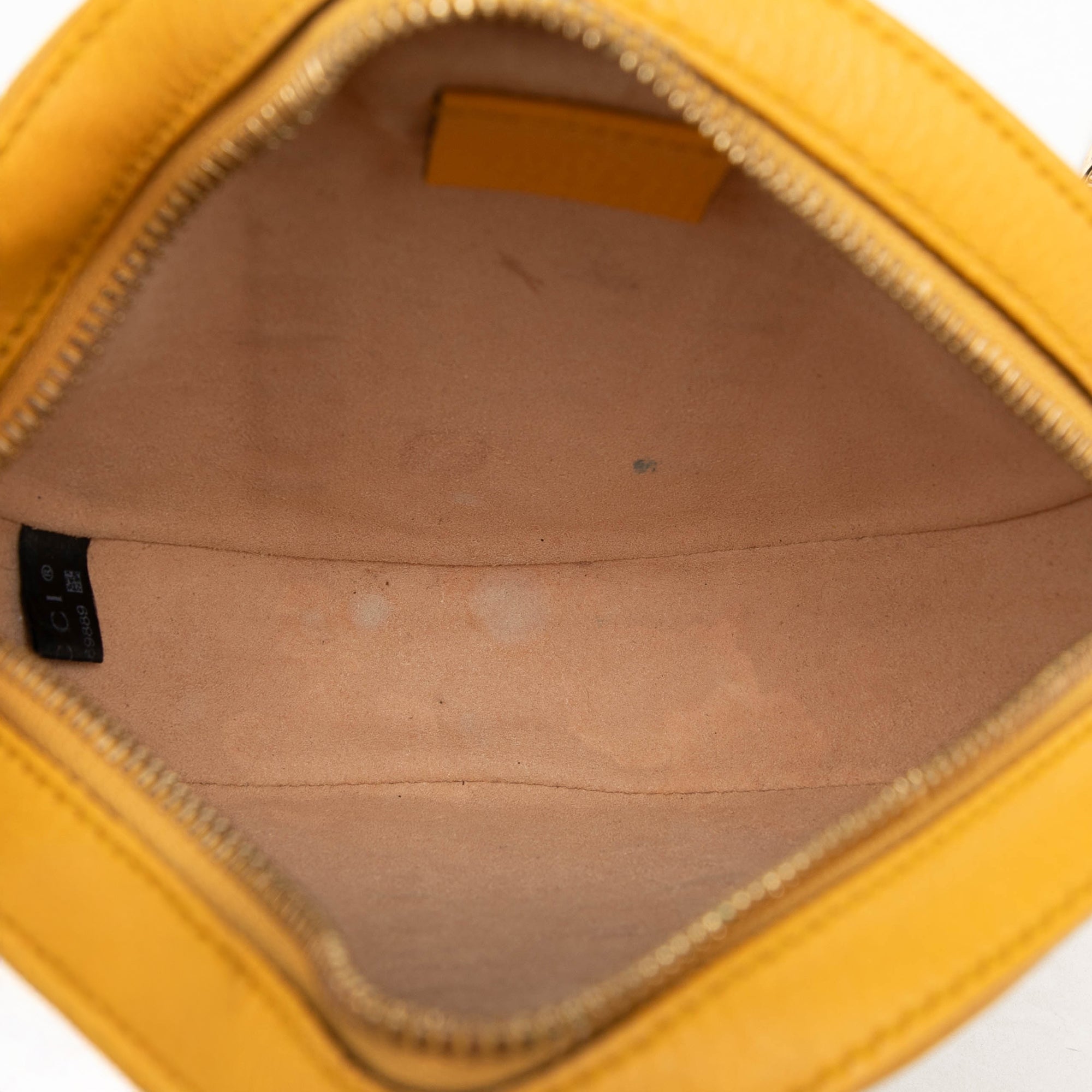 Mini GG Supreme Flora Web Ophidia Round Crossbody - Image 4