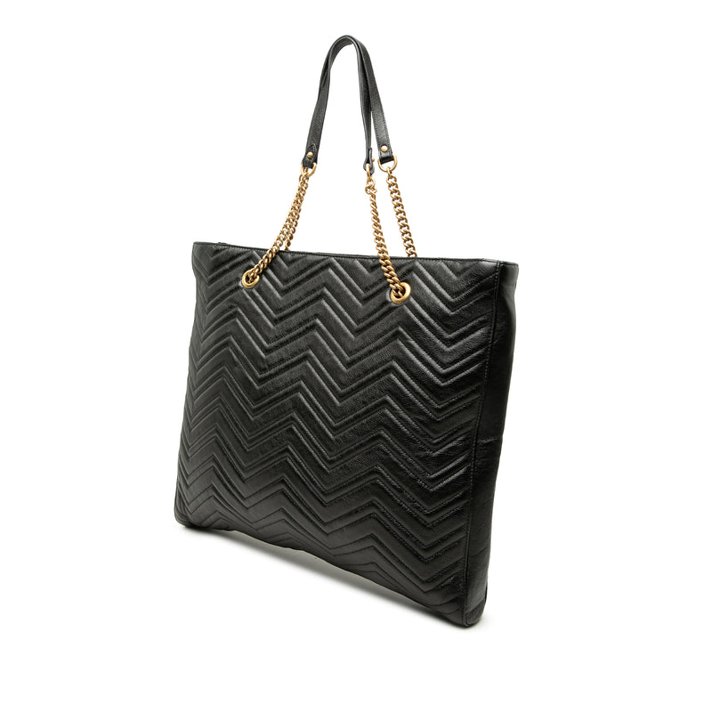 Large GG Marmont Matelasse Calfskin Slim Tote - Image 2