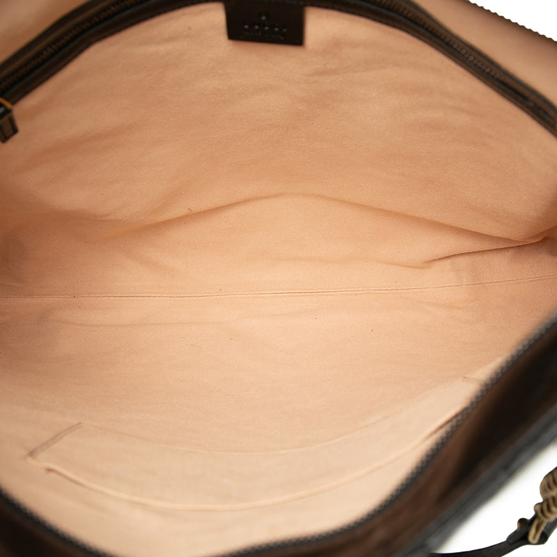Large GG Marmont Matelasse Calfskin Slim Tote - Image 4