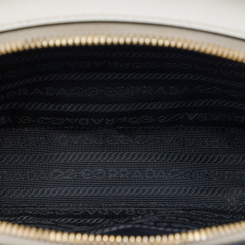 Saffiano Lux Odette Satchel - Image 4