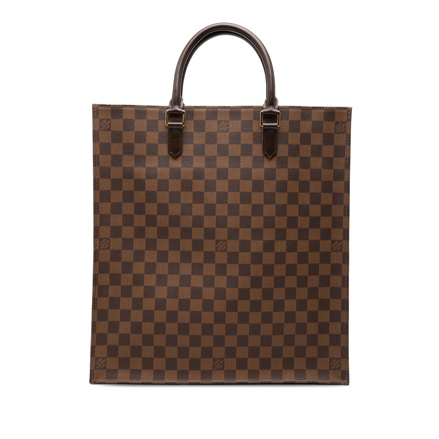Damier Ebene Sac Plat - Image 1