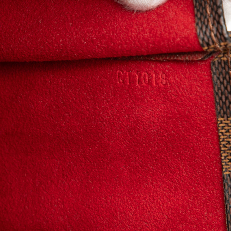 Damier Ebene Sac Plat - Image 6