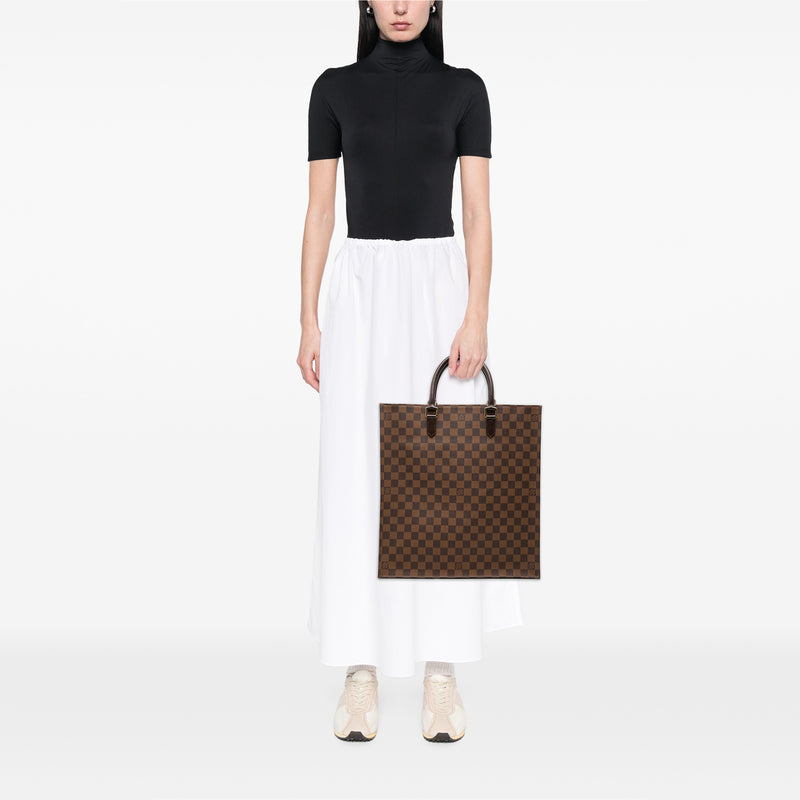 Damier Ebene Sac Plat - Image 7