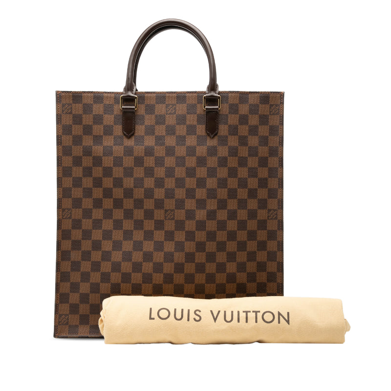 Damier Ebene Sac Plat - Image 8