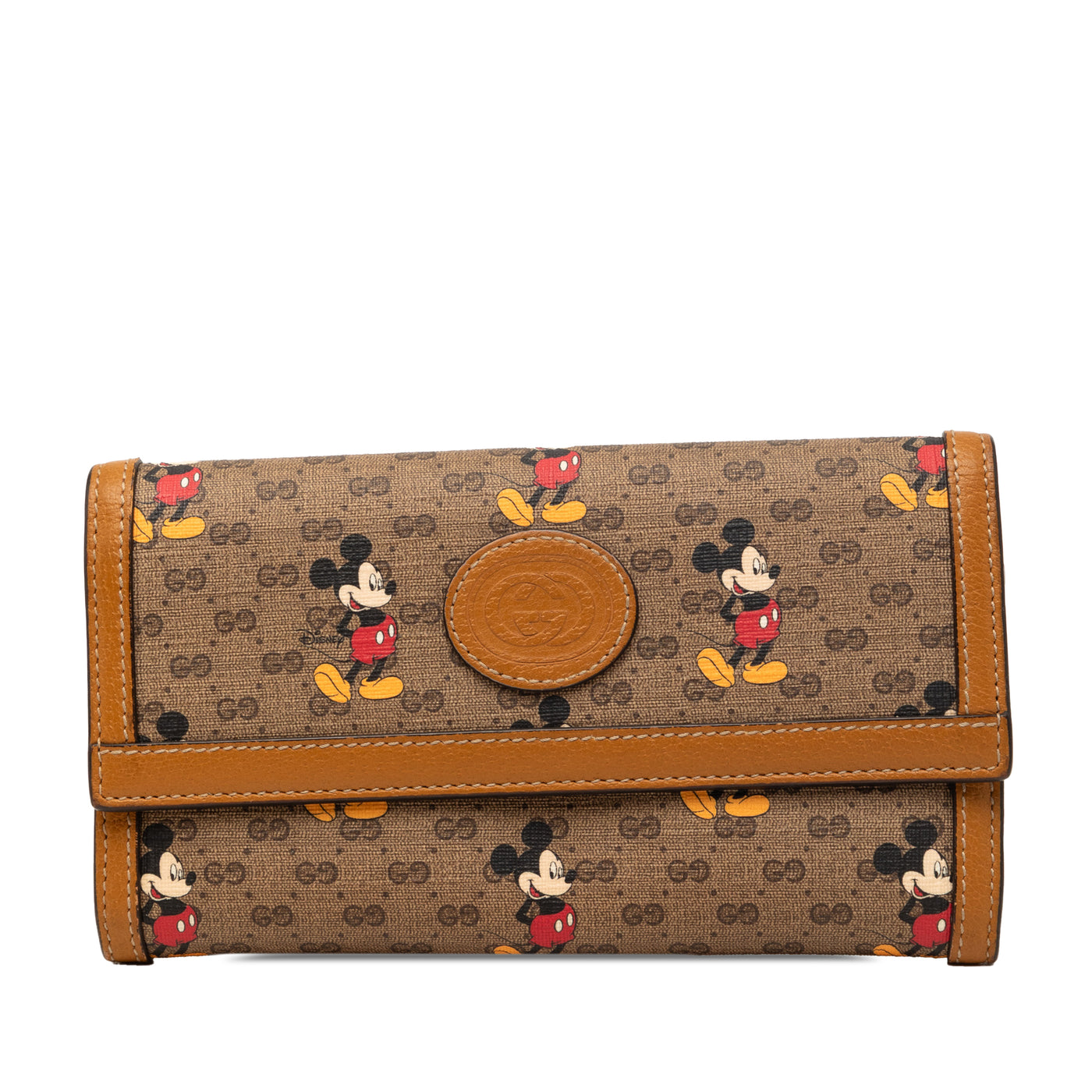 Disney Micro GG Supreme Mickey Mouse Continental Wallet - Image 1