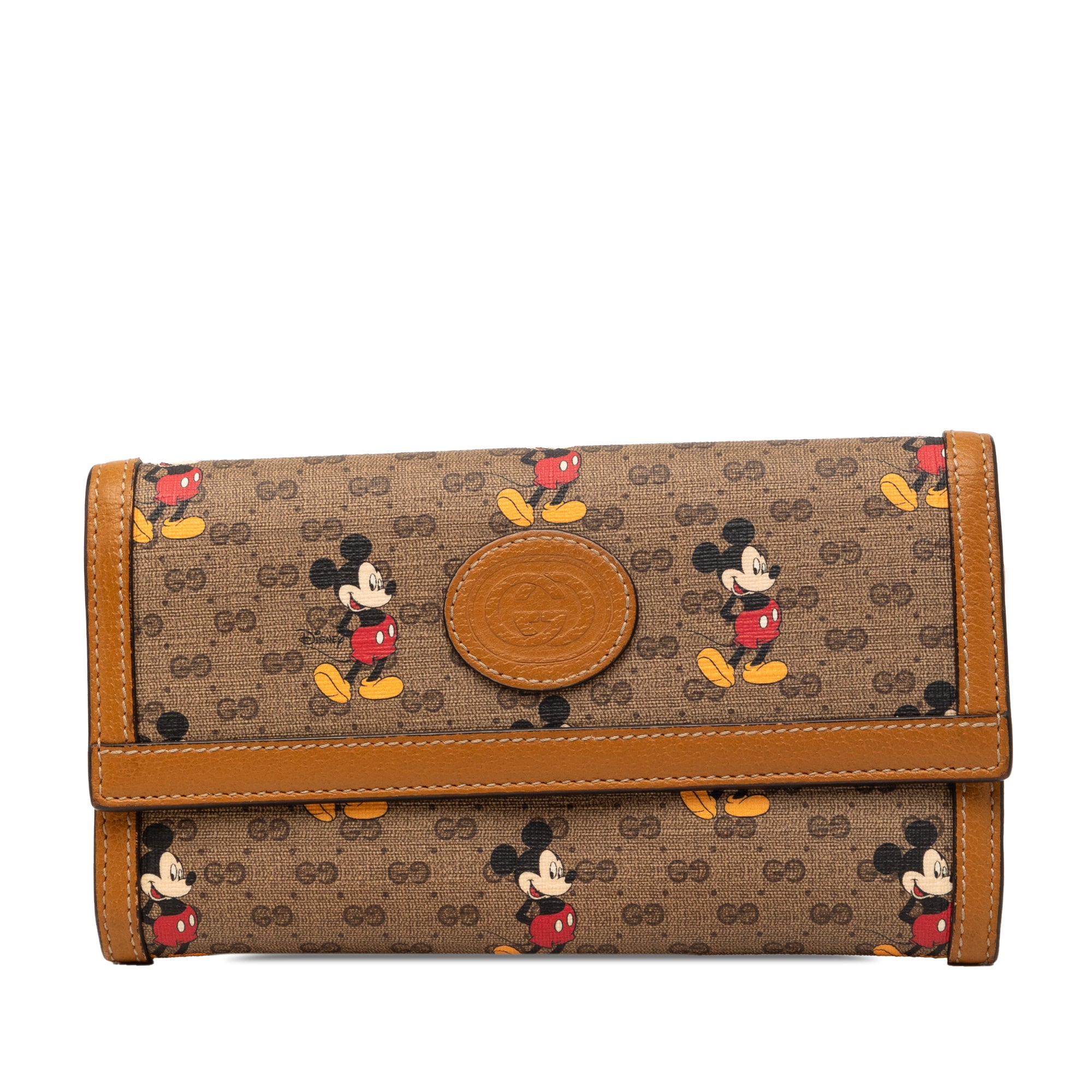 Disney Micro GG Supreme Mickey Mouse Continental Wallet - Image 1