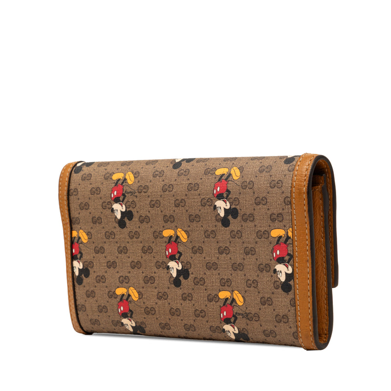 Disney Micro GG Supreme Mickey Mouse Continental Wallet - Image 2