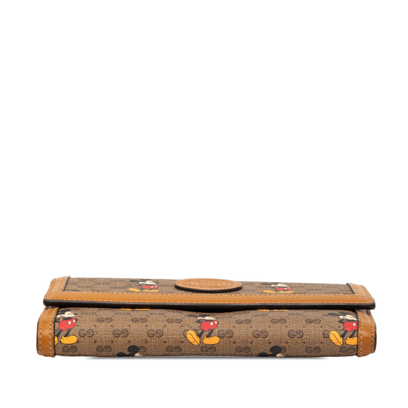Disney Micro GG Supreme Mickey Mouse Continental Wallet - Image 3