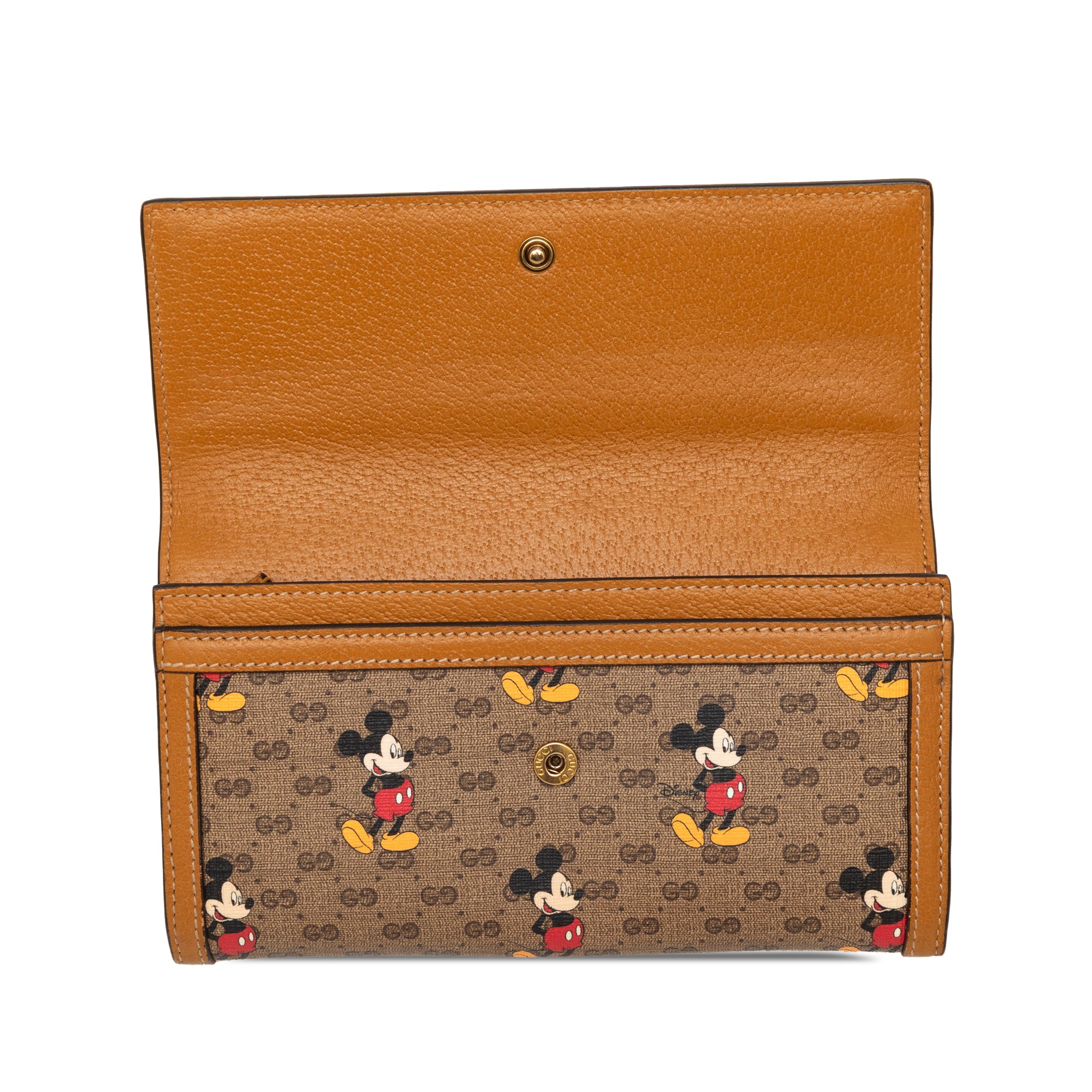 Disney Micro GG Supreme Mickey Mouse Continental Wallet - Image 7