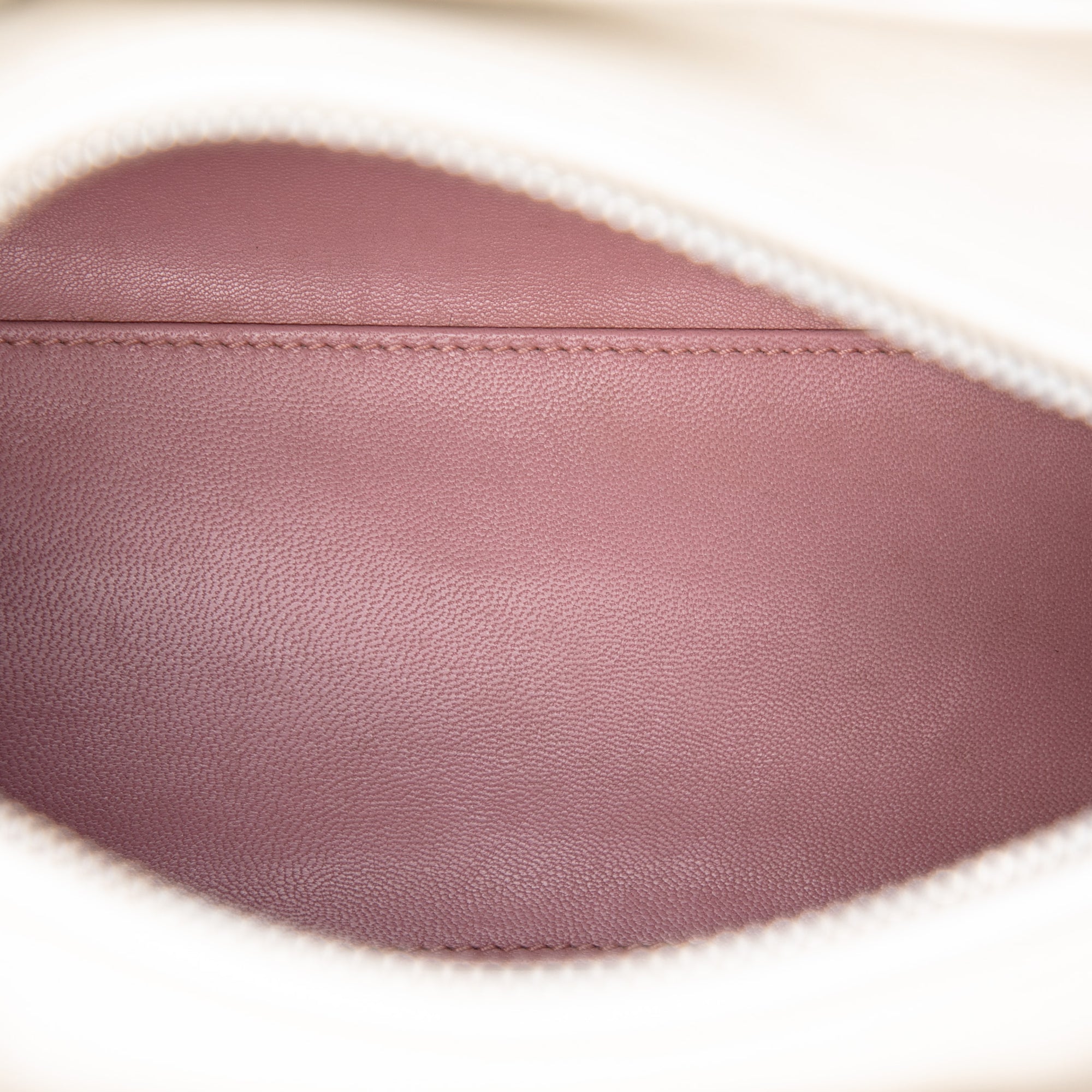 Medium Lambskin And Tweed Lady Dior - Image 4