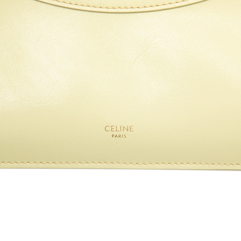 Glossy Calfskin Flat Luggage Tote - Image 5
