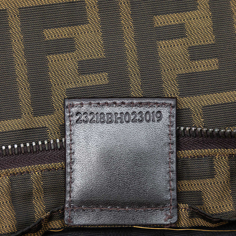 Small Zucca Canvas Tote - Image 6