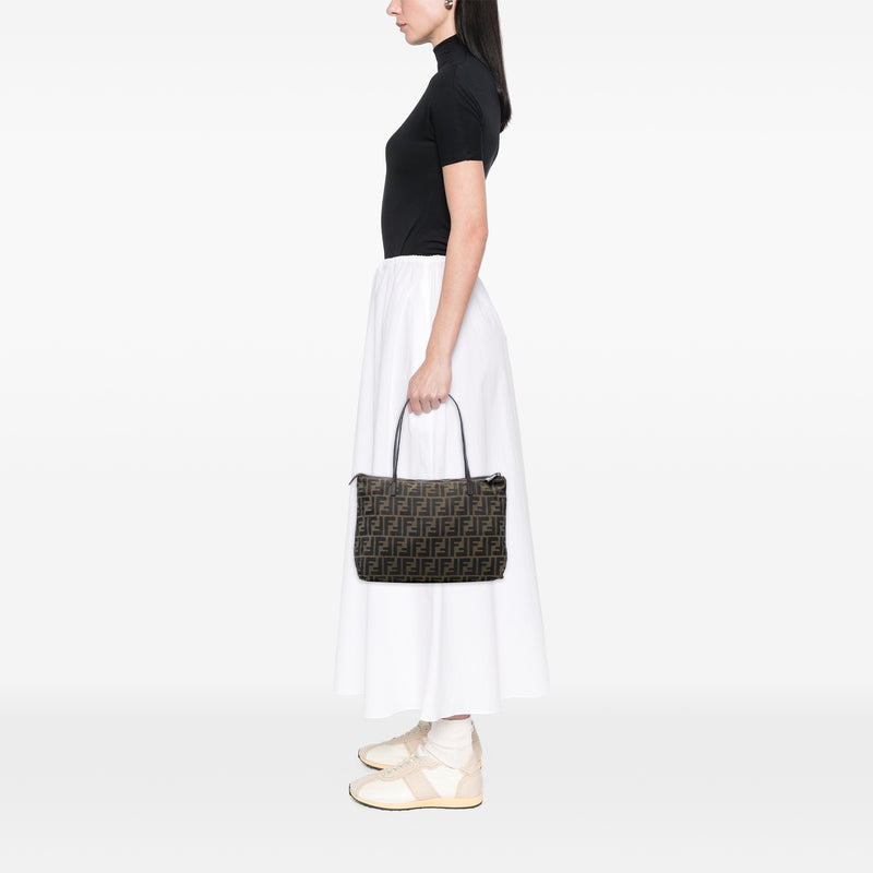 Small Zucca Canvas Tote - Image 7