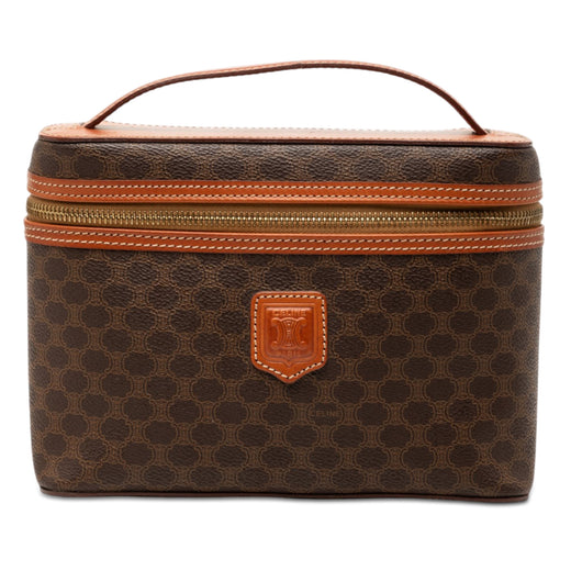 Macadam Coated Canvas Vanity Bag - Image 1