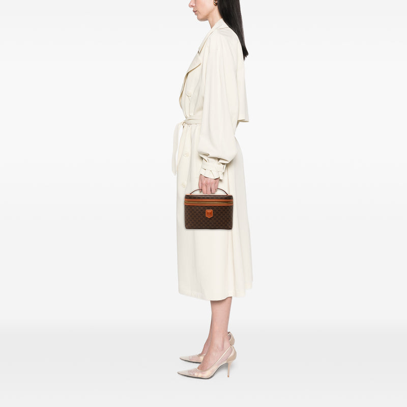 Macadam Coated Canvas Vanity Bag - Image 7