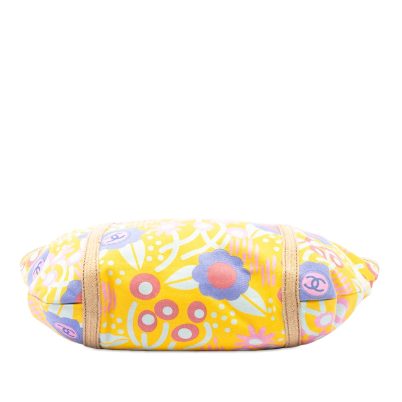CC Canvas High Summer Flower Tote - Image 3