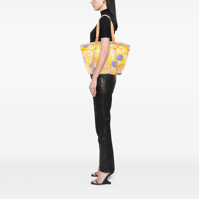 CC Canvas High Summer Flower Tote - Image 6